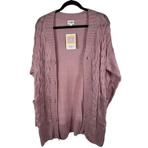 LulaRoe - Lucille - S - NWT - Women's Oversized Knit Sweater